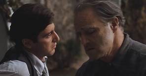 The Godfather - Marlon Brando and Al Pacino (Vito and Michael) | FullHD