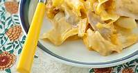 Paula Deen: Cheesy Chicken Noodle Casserole Recipe - With Video