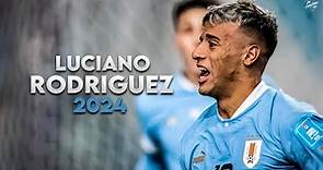 Luciano Rodríguez 2024 - Amazing Skills, Assists & Goals - Uruguayan Talent | HD