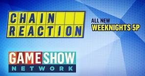 Chain Reaction Season Two | Chain Reaction | Game Show Network