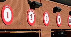 Cardinals' all-time retired numbers