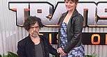 Peter Dinklage and wife Erica attend 'Transformers 7' premiere