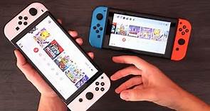 🔥 DIFERENCIAS 🔥 Nintendo Switch OLED vs Nintendo Switch NORMAL (Comparación definitiva)