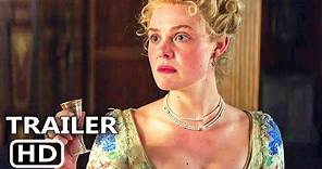 THE GREAT Season 3 Trailer (2023) Elle Fanning, Nicholas Hoult, Drama