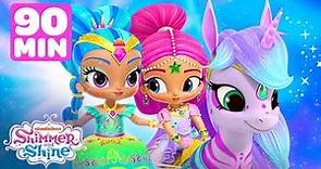 Shimmer and Shine's Most Magical Wishes! ✨w/ Leah | 90 Minute Compilation | Shimmer and Shine
