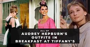 All of AUDREY HEPBURN'S outfits in BREAKFAST AT TIFFANY'S (1961)