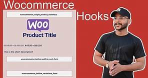 How to use Single Product Page Hooks | WooCommerce Visual Hook Guide