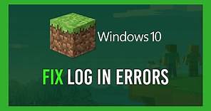 Fix: "Failed to sign in to your Microsoft Account" | Minecraft Windows 10
