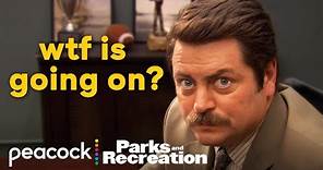 Parks and Rec but it's just Ron contemplating life | Parks and Recreation