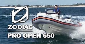 Zodiac Pro Open 650 | Rigid Inflatable Boats (RIB)