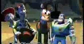 Toon Disney Double Feature Movie Show Toy Story 2 Promo (Short Version)