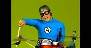 Ricky Fitness of The Aquabats Teaches The Basics of The Drums