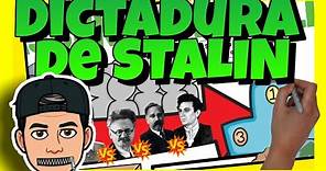 ⛓ La DICTADURA de STALIN (1929-1953) DICTADURA ESTALINISTA