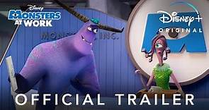 Monsters At Work | Official Trailer | Disney+
