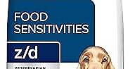 Hill's Prescription Diet z/d Skin/Food Sensitivities Dry Dog Food, Veterinary Diet, 25 lb. Bag