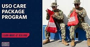USO Care Package Program