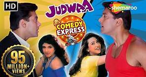 Judwaa (HD) - Salman Khan - Karisma Kapoor - Rambha - Hindi Full Movie - (With Eng Subtitles)