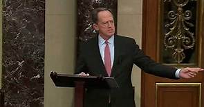 Senator Toomey Delivers Farewell Address