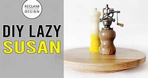 DIY Lazy Susan: A Fun and Creative Way to Use Offcuts!