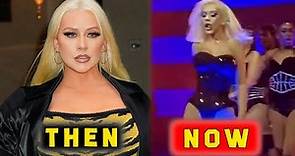 OMG! Singer Christina Aguilera Shows Off AMAZING Ozempic Weight Loss