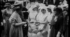 Princess Marie Louise holds fete at Walmer Castle (1920)