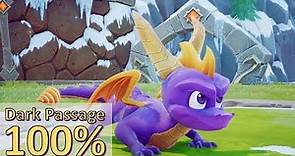 Spyro The Dragon Remastered | Dark Passage 100% Walkthrough
