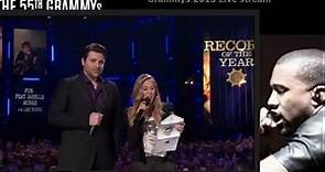 Joan Osborne Bring It on Home Grammy Awards 2013