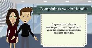 Better Business Bureau Complaints