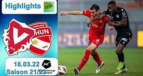 Highlights: FC Vaduz vs FC Thun (18.03.22)