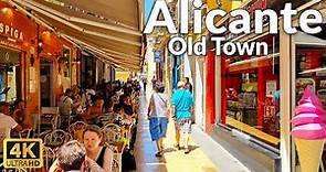 Explore Alicante Old Town Like Never Before - June 2023 Walking Tour | 4K Ultra HD, 60fps