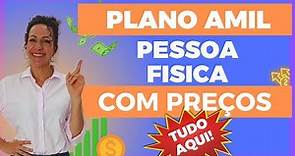 Plano de Saúde individual: Amil Fácil F110 | O plano da Amil para pessoa física em São Paulo!