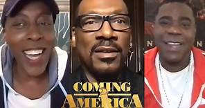 COMING 2 AMERICA: Backstage with Eddie Murphy, Arsenio Hall, Tracy Morgan and more!