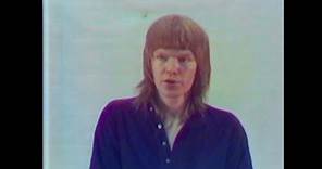 Jim Carroll, 1974, reads two poems at San Francisco State —The Poetry Center