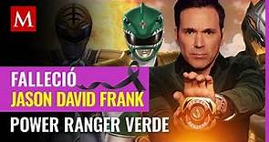 Murió Jason David Frank, actor de 'Power Rangers', a los 49 años