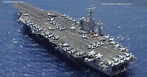 USS Dwight D. Eisenhower carrier strike group prepares to deploy