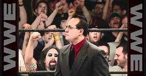 Joey Styles makes an emotional entrance during ECW One Night Stand 2005