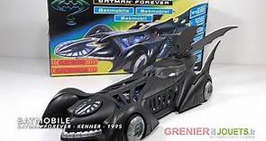 Batmobile - Batman Forever - Kenner - 1995