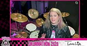 Lori Peters (Skillet) Interview from Drummathon 2020