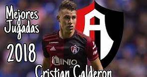 Cristian Calderón | Mejores Jugadas | Atlas FC |
