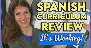 SPANISH CURRICULUM THAT WORKS!! || Homeschool Spanish Academy Review & Tips to Getting Started