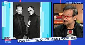 Claudio Simonetti: "Così ho scritto la musica di Profondo Rosso" - Oggi è un altro giorno 17/02/2022