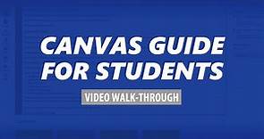 Canvas Guide for Students