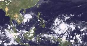 Super Typhoon Haiyan Impacts the Philippines