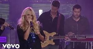 Carrie Underwood - All American Girl (Live on Letterman)