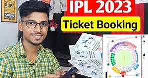 IPL Tickets Booking 2023 I IPL ticket kaise booking Kare how to book IPL ticket