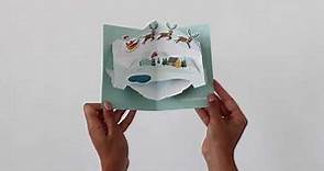Christmas Eve Holiday Cards - Set of 8 | MoMA Design Store