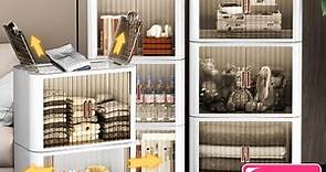 【Mr.box】雙開門捲門式大容量折疊收納箱-2入組｜收納櫃丨箱｜特力屋．特力屋線上購物