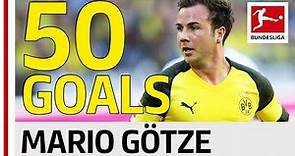 Mario Götze - All 50 Bundesliga Goals