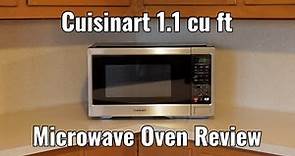 Target Cuisinart 1.1 CU FT Microwave Oven Overview, Operation & Review #target #cooking