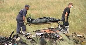 Malaysian Airlines Flight 17 Shot Down: Drama at Ukraine Plane Crash Site